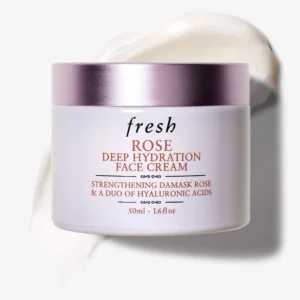 Rose Deep Hydration Moisturiser 50ml