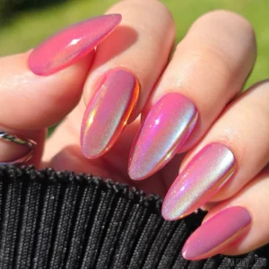 Almond press on nails